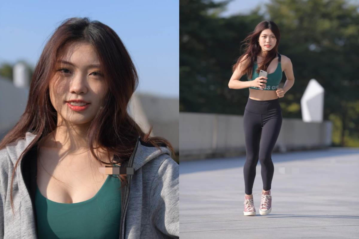 瑜伽裤小妹图+视频